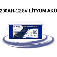 Tsm Pantec 200AH-12.8V Lityum Akü
