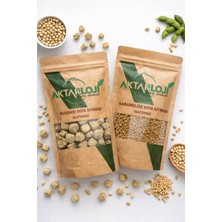 Aktarloji 2 kg Glutensiz Vegan Soya Seti ( 1 kg Soya Kuşbaşı Küp + 1 kg Karamelize Soya Kıyması )