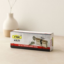 Teda 90MM Nikel Saten Cerman Barel Silindir (2 Anahtar) Teda Najmaddin