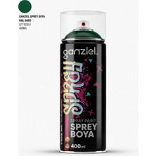 Ganziel Sprey Boya Ral 6005 Çit Yeşili - 400ML