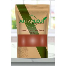 Aktarloji 1 kg Rooibos Tozu - Yeni Öğütülmüş Rooibos Çayı / Kırmızı Çay - Katkısız & Doğal