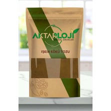 Aktarloji 500 gr Işkın Kökü Tozu / Yeni Öğütülmüş ( Işgın Otu, Içkın Kökü, Uşkun, Uçkun ) - Katkısız & Doğal