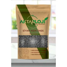 Aktarloji 500 gr Beluga Mercimek / Siyah Mercimek - Katkısız & Doğal