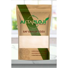Aktarloji 500 gr Toz Salep / Sahlep Bucak 1. Kalite %100 Doğal