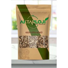 Aktarloji 1 kg Kedi Otu Kökü / Valerian Root / Kediotu Çayı - Katkısız & Doğal