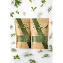 Aktarloji 1 kg Kurutulmuş Yeşillik Seti ( 500 gr Maydanoz Kurusu + 500 gr Dereotu Kurusu )