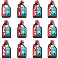 Hızlı Balık Motul Marine Outboard Tech 2t 2 Zamanlı Tekne Motor Yağı 1 Lt 12 Adet
