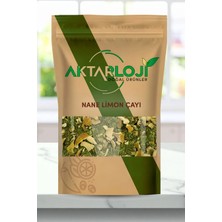 Aktarloji 100 gr Nane Limon Çayı / Katkısız & Doğal Bitki Çayı