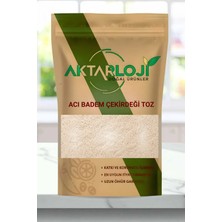Aktarloji 50 gr Acı Badem Tozu| Yeni Öğütülmüş Acıbadem Çekirdeği / Katkısız Doğal