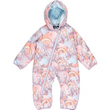 Roxy Rose Jumpsuit Kız Çocuk Snowboard Tulumu