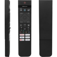 Huayu PH-V17 Philips 65PUS8349 Netflix-Prime Video- Youtube- Disney Plus Tuşlu Ses Komutlu Lcd-Led Tv Kumanda
