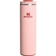 Stanley The Transit Fliptop Mug 047L 16OZ Peach Rose Unısex Pembe Termos