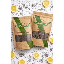 Aktarloji 100 gr 2'li Çiya Seti : ( 50 gr Chia Tohumu + 50 gr Chia Unu ) –glutensiz, Yüksek Lif & Protein