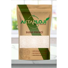 Aktarloji 1 kg Sushi Pirinci / Suşi Pirinci - Katkısız & Doğal
