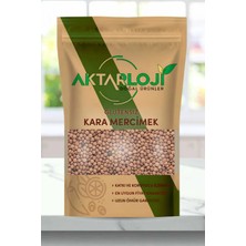 Aktarloji 1 kg Glutensiz Kara Mercimek / Kabuklu Mercimek - Doğal & Katkısız