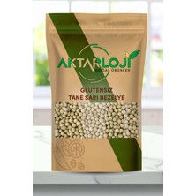 Aktarloji 500 gr Glutensiz Tane Sarı Bezelye Kurusu - Katkısız & Doğal