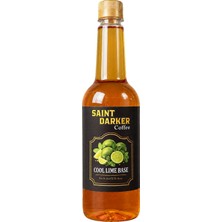 Saint Darker Cool Lime Aromalı Baz Şurup 750 ml