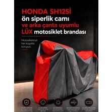 Motokit Honda SH125İ Modelleriyle Uyumlu Lüx Motosiklet Brandası