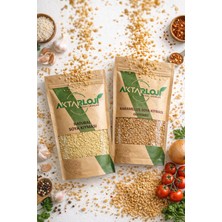 Aktarloji 2 kg Glutensiz Soya Kıyması Seti ( 1 kg Natural + 1 kg Karamelize Soya Kıyması ) % 100 Vegan
