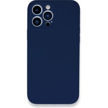 Zamerya Iphone 13 Pro Kılıf Lansman Legant Silikon - Lacivert