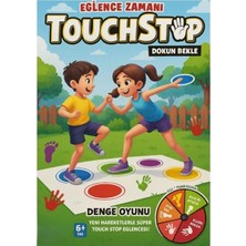 Farbu Oyuncak Twist Master Eğlenceli Egzersiz Denge Ve Aktivite Oyunu Hareket Ve Denge Eğitici Beceri Oyunu