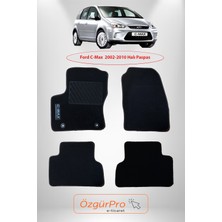 Rizline Ford C-Max  2002-2010 Halı Paspas Siyah