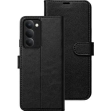 Zamerya Redmi 15 5g Trend S Plus Kapaklı Kılıf - Siyah