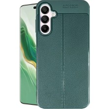 Zamerya Galaxy A15 4g Kılıf Auto Focus Kapak - Koyu Yeşil