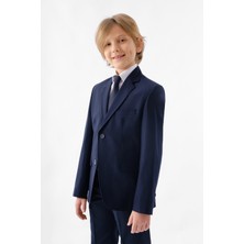 Doctor Junior Lacivert Erkek Çocuk Takım Elbise T03