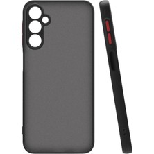 Zamerya Galaxy A15 4g Kılıf Montreal Silikon Kapak - Siyah