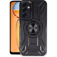 Zamerya Galaxy A25 5g Kılıf Lincoln Silikon - Siyah