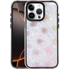 Zamerya Iphone 14 Pro Max Lumi Desenli Kapak - Siyah