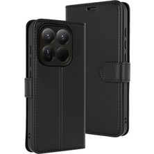 Zamerya Mi 15T Trend S Plus Kapaklı Kılıf - Siyah