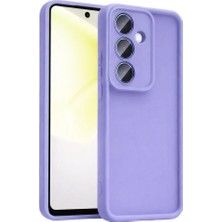 Zamerya Galaxy A57 5g Viera Silikon - Lila
