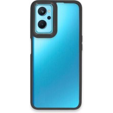 Zamerya Realme 9i 4g Kılıf Dora Kapak - Siyah