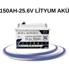 Tsm Soleron 150AH-25.6V Lityum Akü