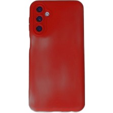 Zamerya Galaxy M34 5g Kılıf Nano Içi Kadife Silikon - Kırmızı