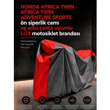 Motokit Honda Africa Twin&africa Twin Adventure Sports Modelleriyle Uyumlu Lüx Motosiklet Brandası
