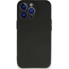Zamerya Iphone 13 Pro Kılıf First Silikon - Siyah