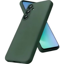 Zamerya Galaxy A57 5g First Silikon - Koyu Yeşil