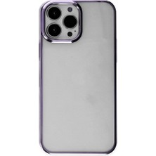 Zamerya Iphone 13 Pro Max Kılıf Element Silikon - Mor