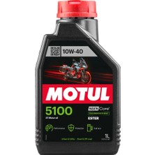 Hızlı Balık Motul 5100 10W40 4t  Motosiklet Yağı 1 Lt