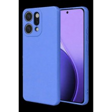 Zamerya Oppo Reno 14 First Silikon - Mavi
