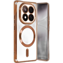 Zamerya Redmi Note 15 Pro 5g Kross Magneticsafe Kapak - Turuncu