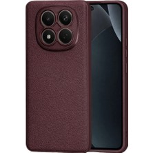 Zamerya Redmi Note 15 Pro Plus 5g Thermax Silikon Kılıf - Bordo