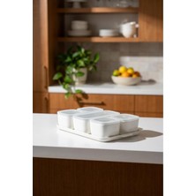 Acar Jovi 7 Parça Tepsili Kahvaltı Tk.33,5cm