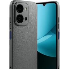 Zamerya Redmi 15C 4g Thermax Silikon Kılıf - Gri