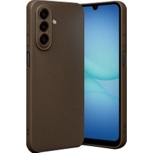 Zamerya Galaxy A57 5g Thermax Silikon Kılıf - Kahverengi