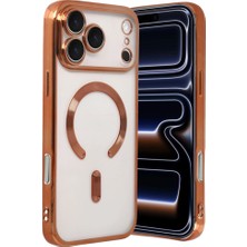 Zamerya Iphone 17 Pro Max Kross Magneticsafe Kapak - Turuncu
