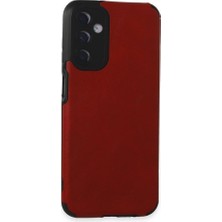 Zamerya Galaxy M14 5g Kılıf Loop Deri Silikon - Kırmızı